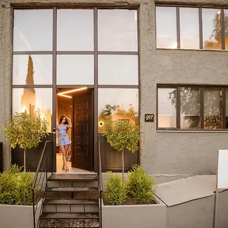 Industrial Loft Апартаменты Трикала