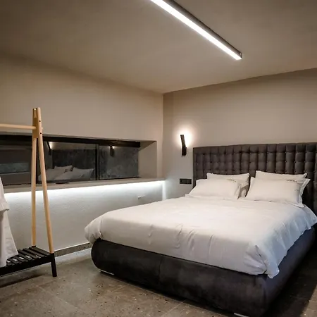 Industrial Loft Apartment