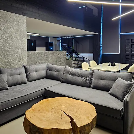 Apartament Industrial Loft Tríkala