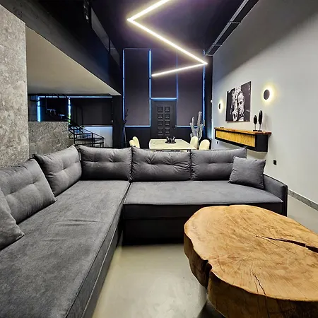 Industrial Loft * Tríkala