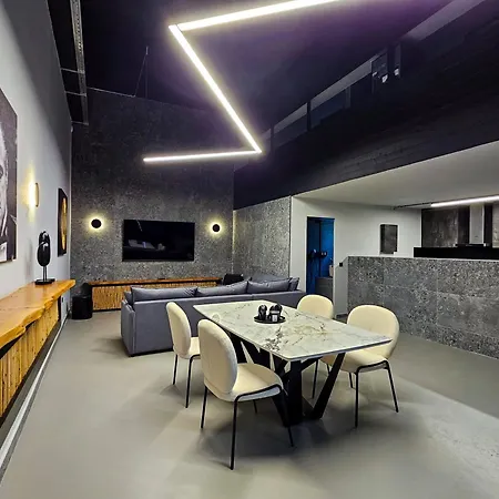 Industrial Loft