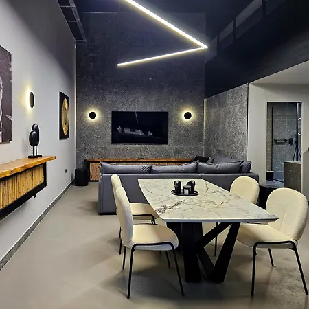 Industrial Loft Apartment